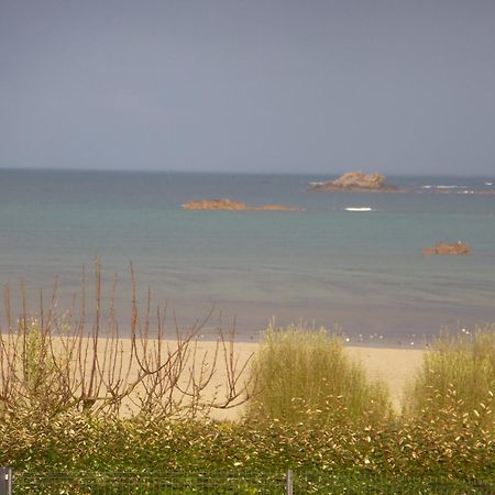 La Maison Bateau Au Bord De Mer Guissény Exterior foto