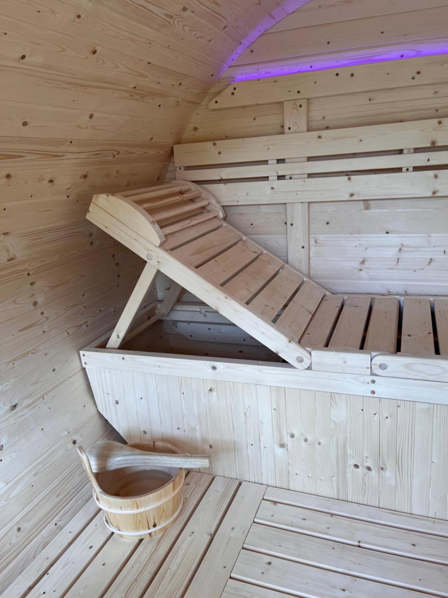 La Maison Bateau Au Bord De Mer Guissény Exterior foto